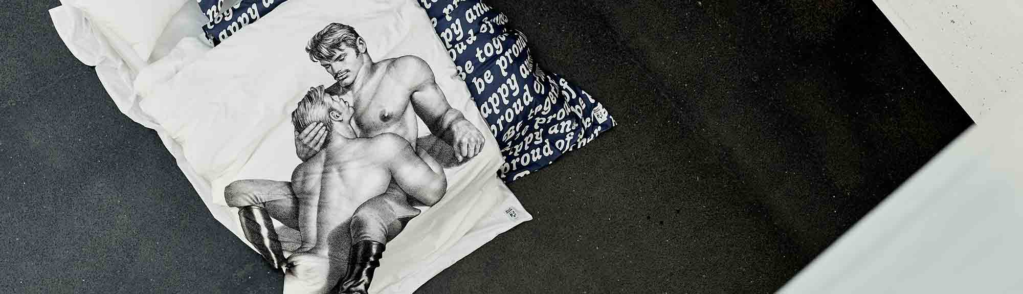 Finlayson Tom of Finland duvet covers