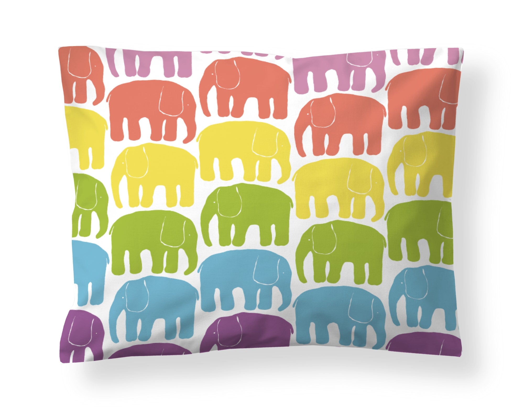 Elefantti Pillowcase