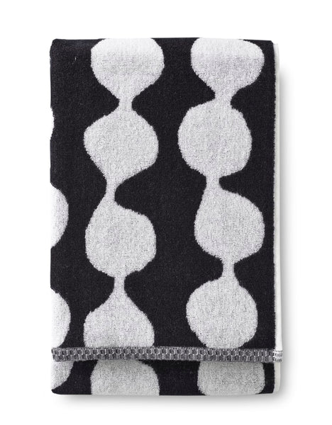 Black and white online decorative towels