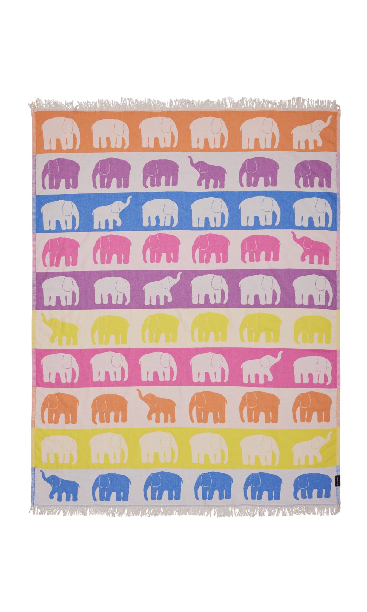 Elefantti vapaa Throw blanket