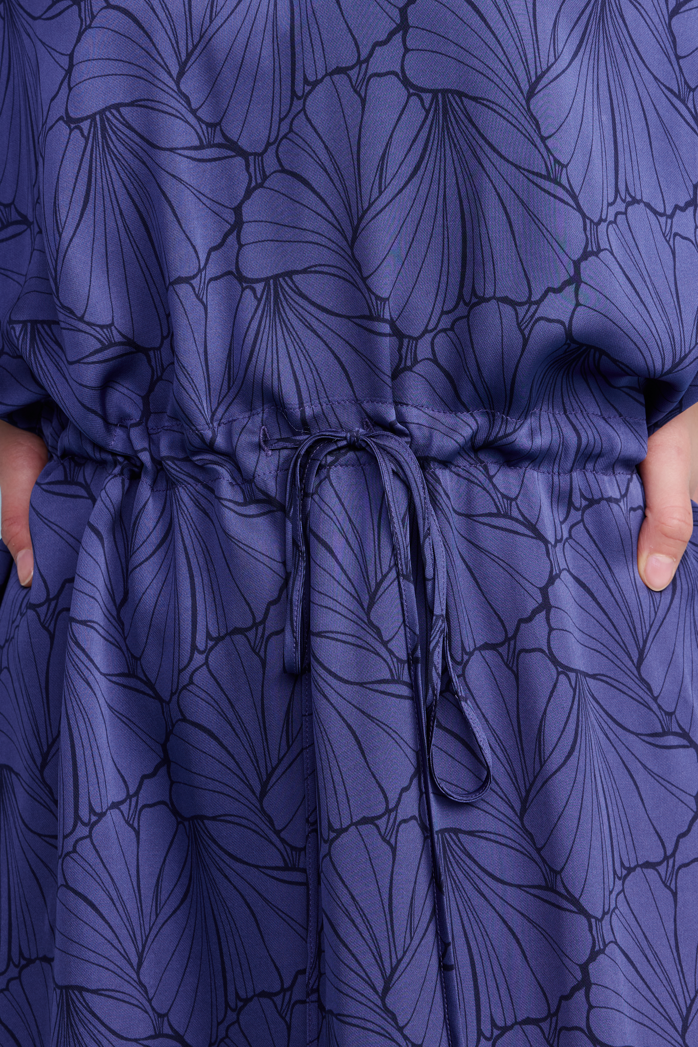 22596795001_6; Finlayson Lilia Kaftan Blue / S 