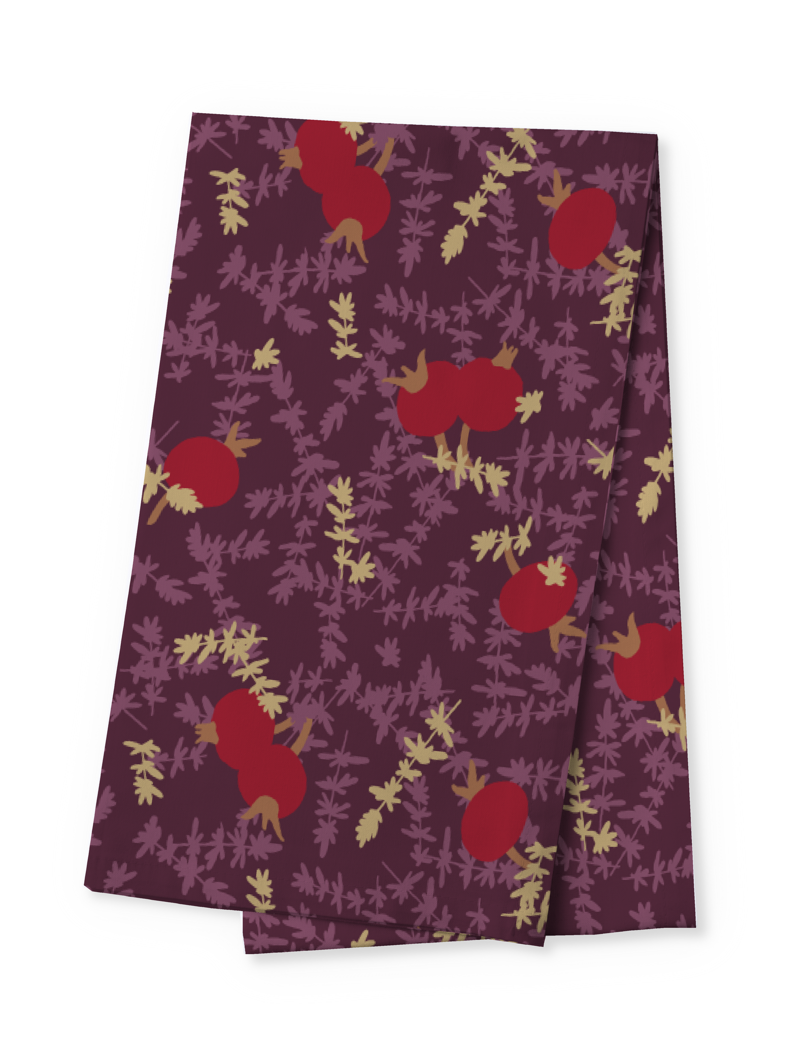 80427-5498-01-06; Finlayson Ruusunmarja Table Runner Plume / 40x140 cm 