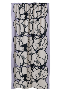 102651-5100; Finlayson COM Vallila Makeba black out curtain Lavender