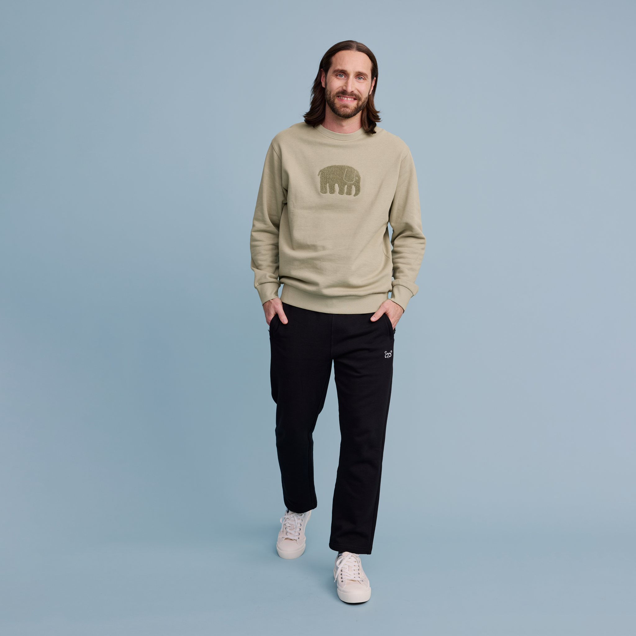 22601472005; 22601472004; 22601472001; 22601472002; 22601472003; Finlayson Elefantti Sweatshirt Green / L 
