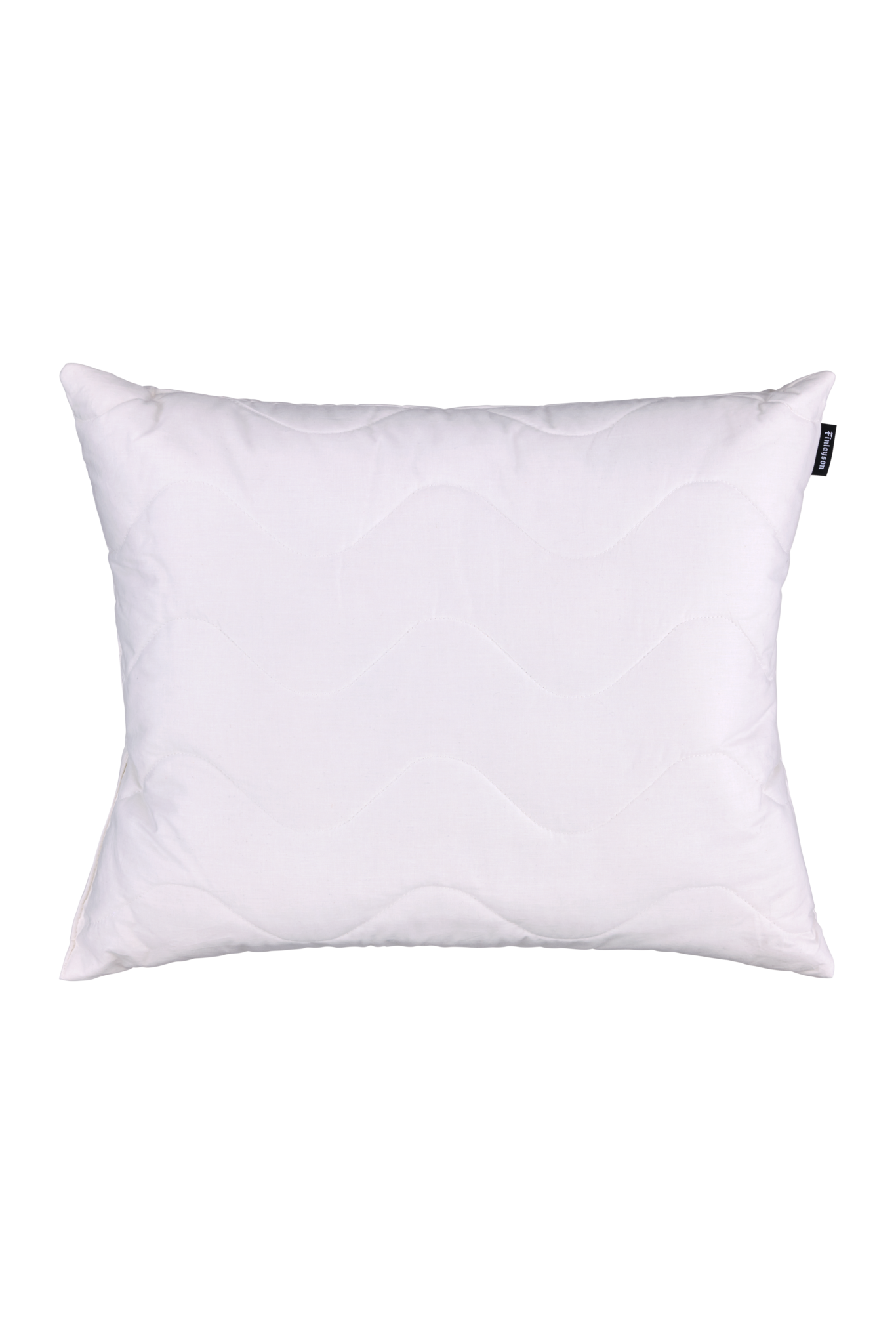 40022-0403-01-06; Finlayson Kierto Quilted Pillow White / 50x60 cm 