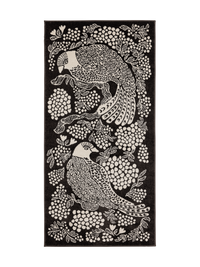 108773-9700; Finlaysonshop.com Vallila Viserrys hallway rug Dark Grey / 80x150 cm
