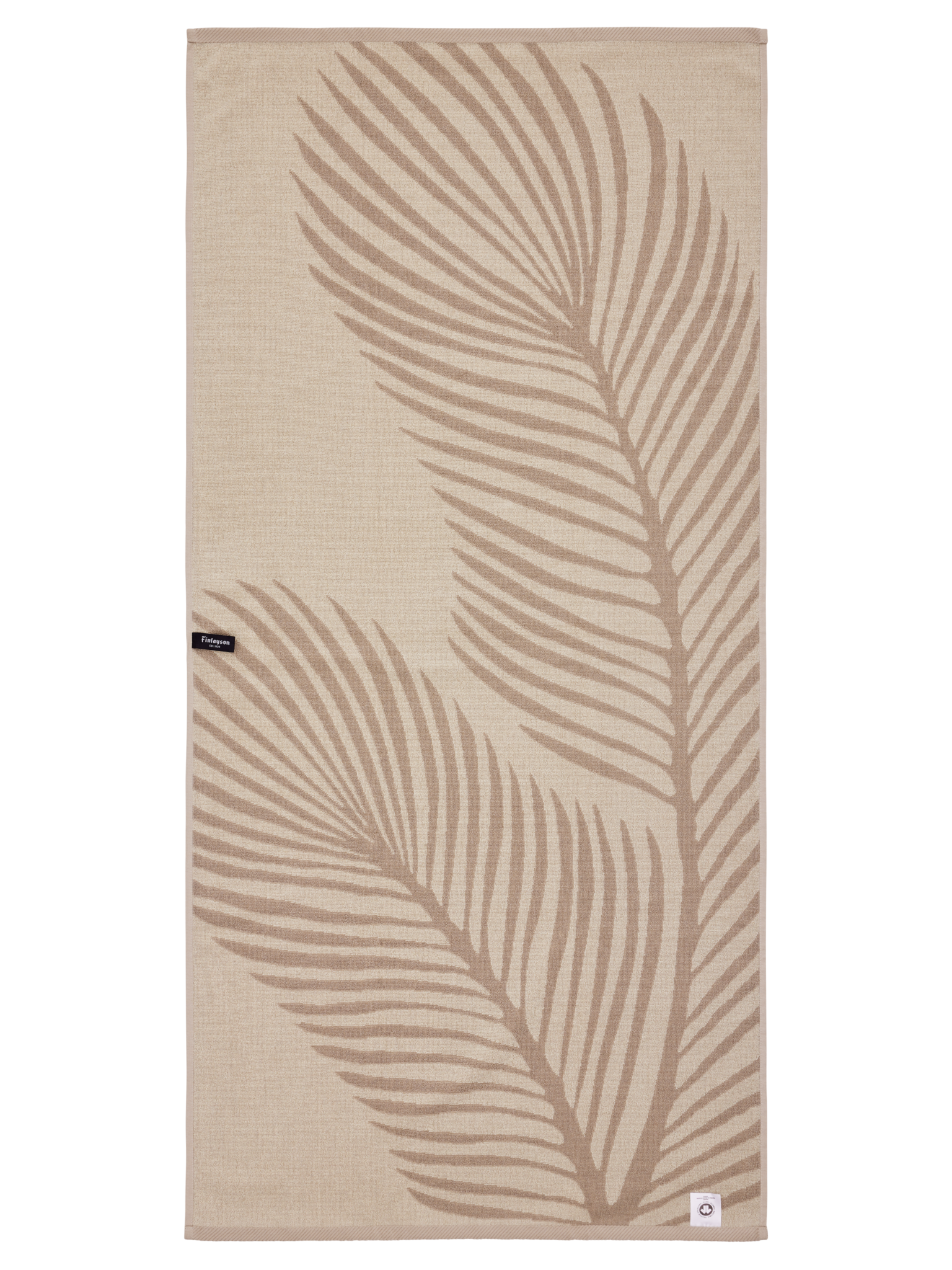 70564-5465-01-06_2; Finlayson Ikimetsä Bath towel Beige / 70x150 cm 