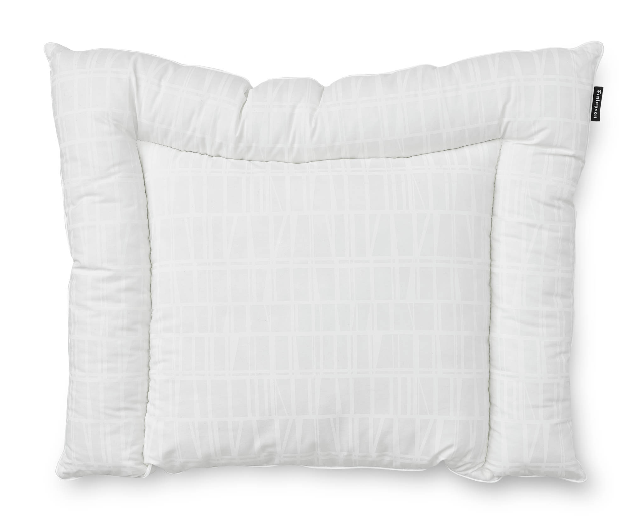 40027-3435-01-06; Finlayson Coronna Pillow low White / 50x60 cm 