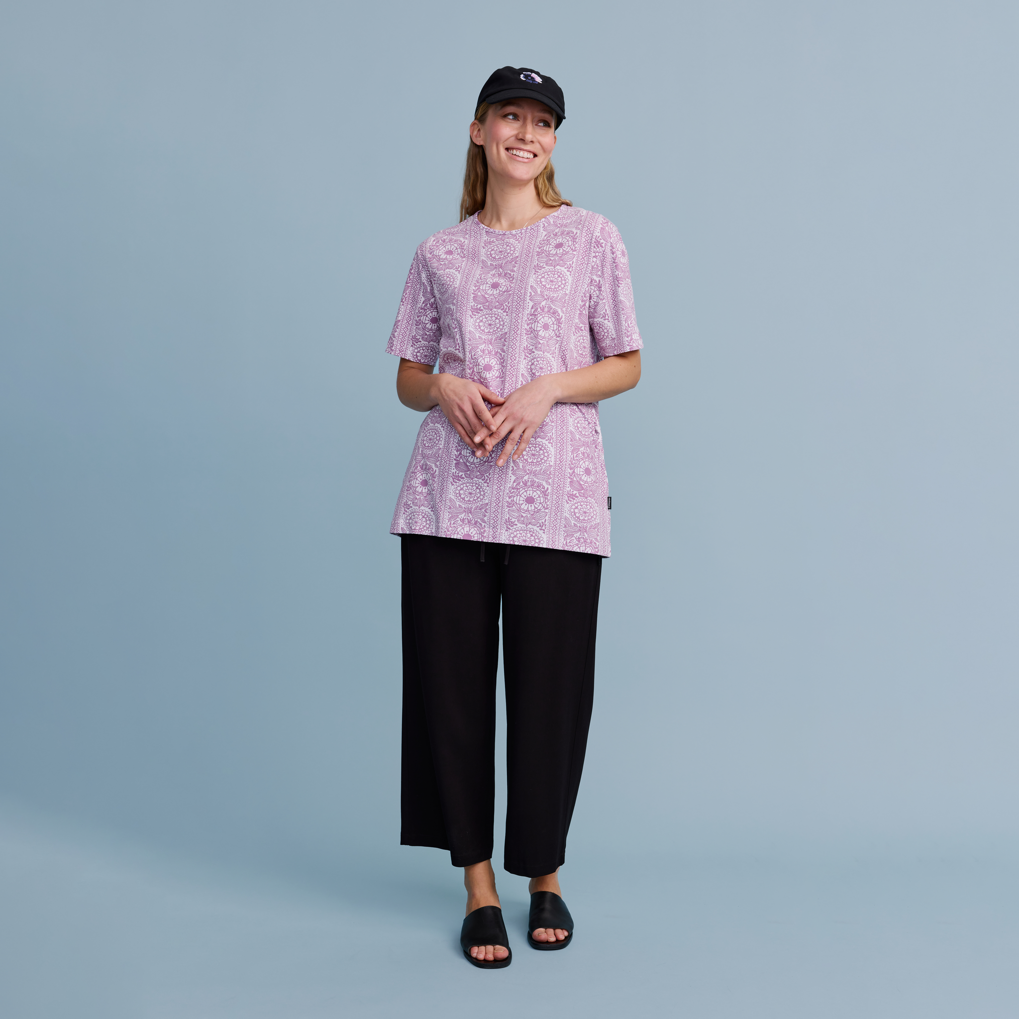 22595457005; 22595457004; 22595457001; 22595457002; 22595457003; Finlayson Taimi Tunic T-Shirt Light Red / L 
