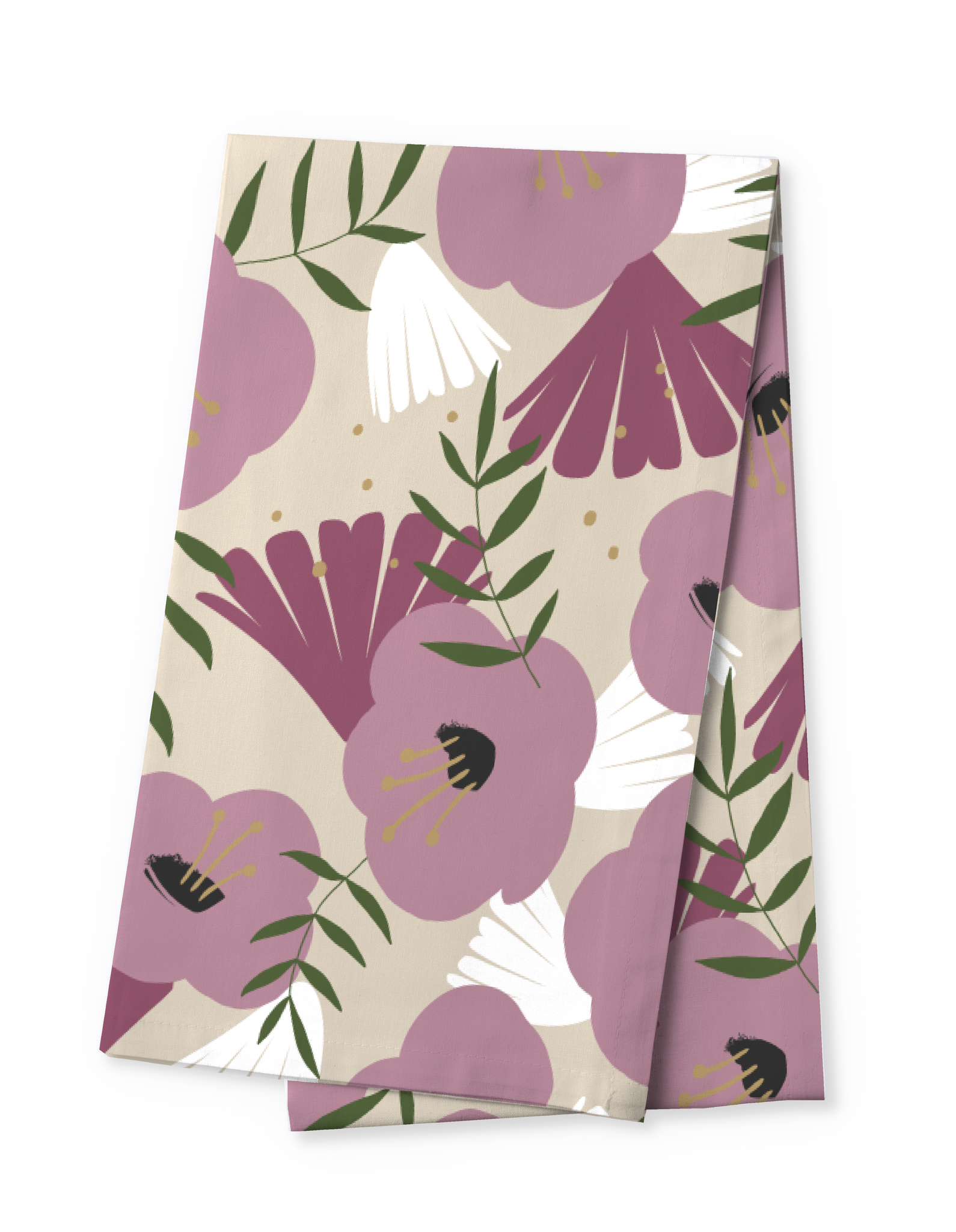 88428-5138-03-10; Finlayson Anni Table Runner Malva / Beige / 40x140 cm 