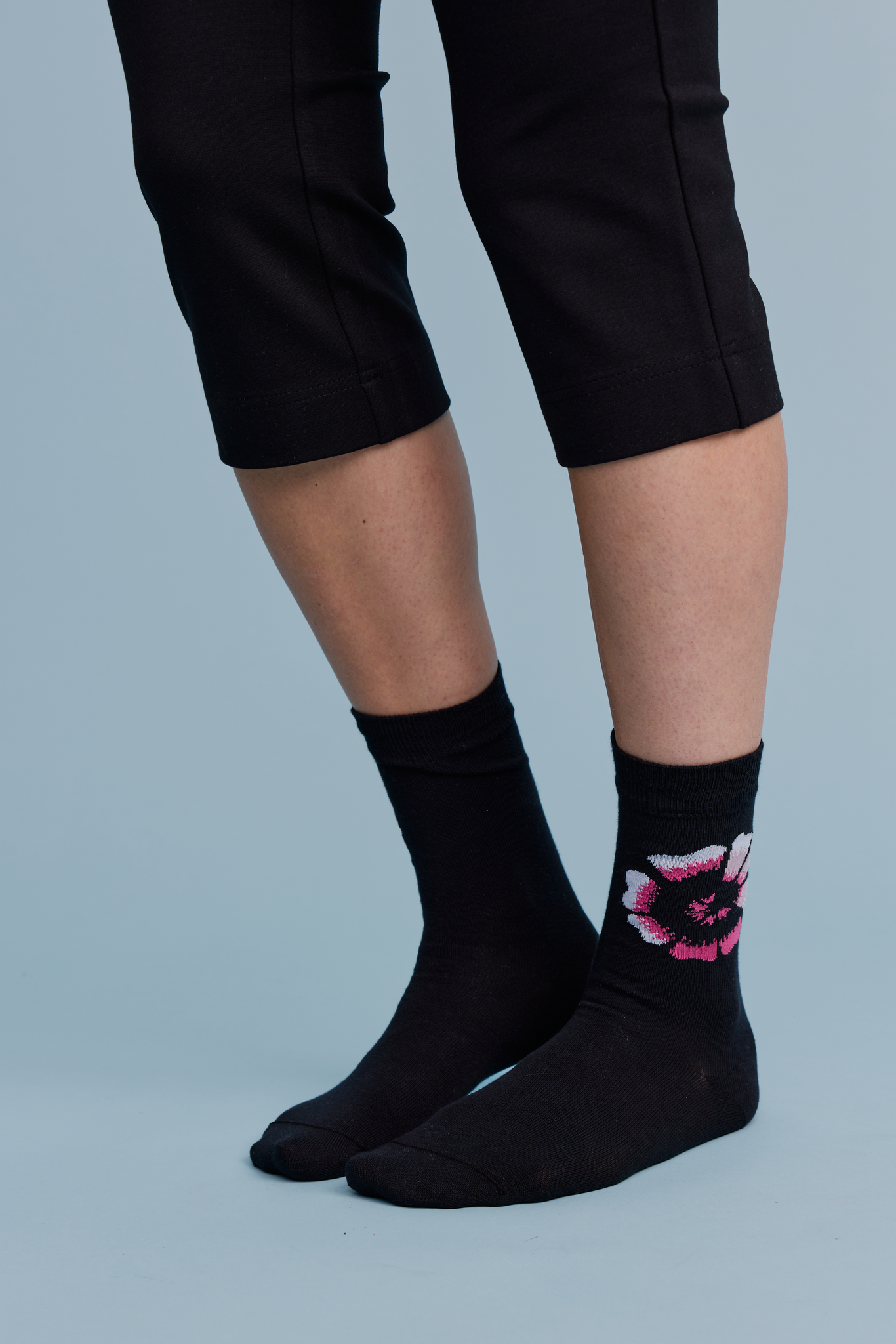 99100-0744_1; Finlayson Lenita Socks Black / 39-41 