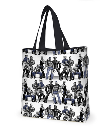Blue Squad tote bag