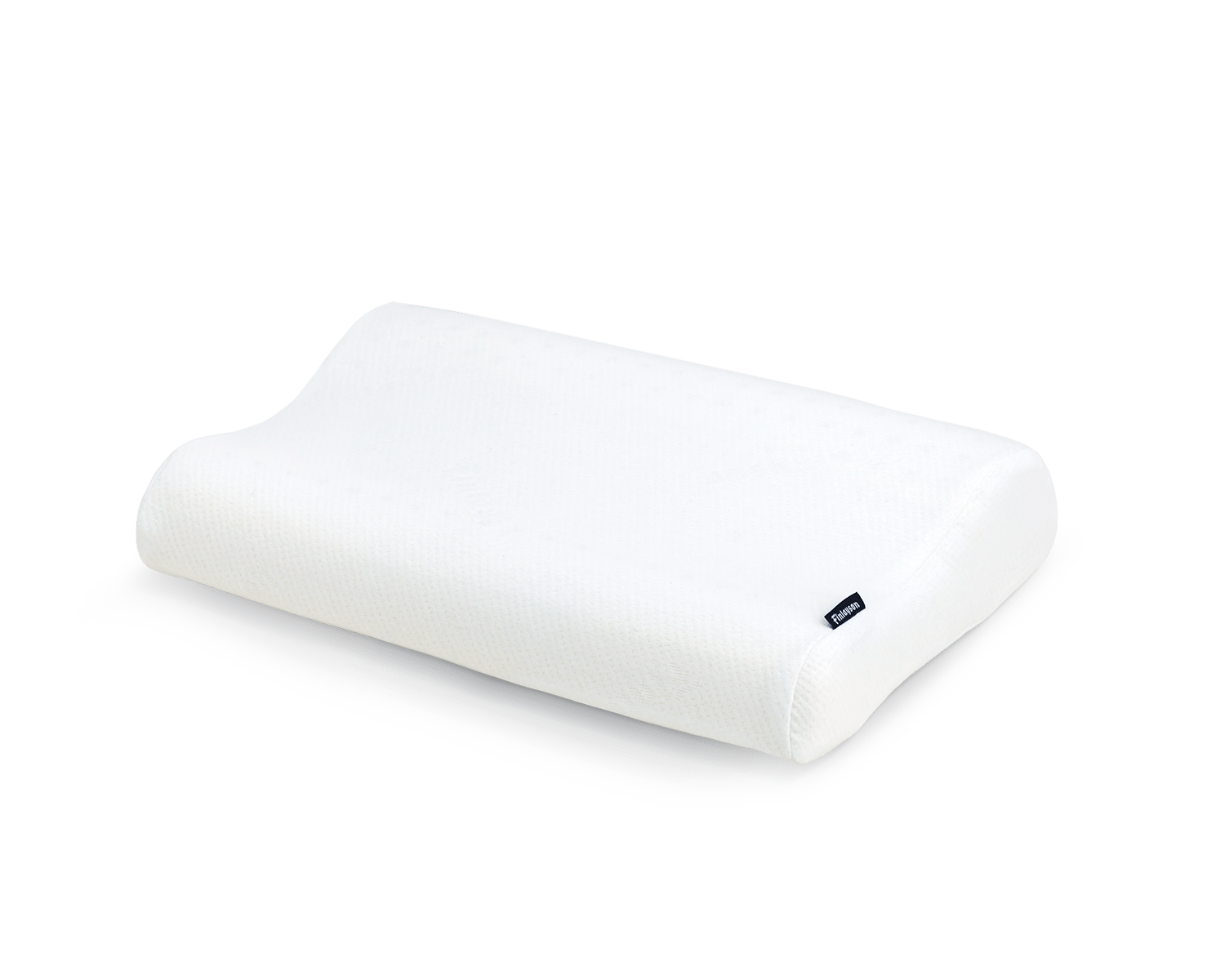 40020-0404-01-06; Finlayson Muoto Adjustable Ergonomic Pillow White / 50x40 x 13/11 cm 