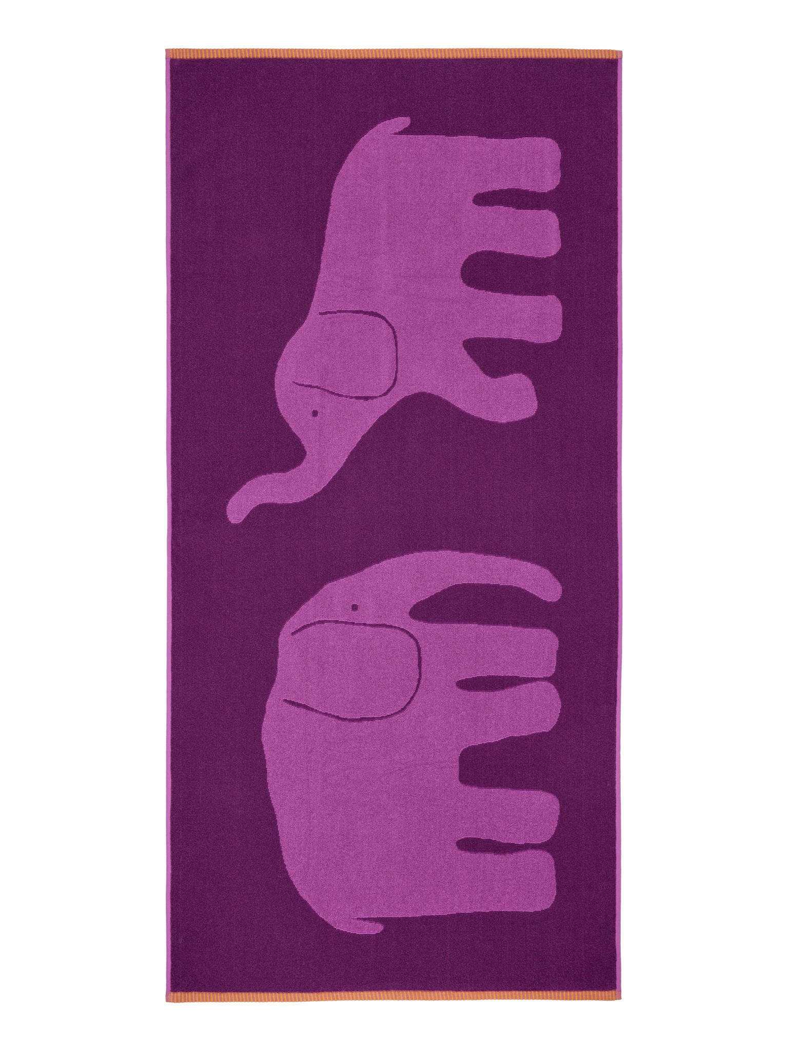 70564-5415-01-06; Finlayson Elefantti vapaa Bath Towel Violet / 70x150 cm 