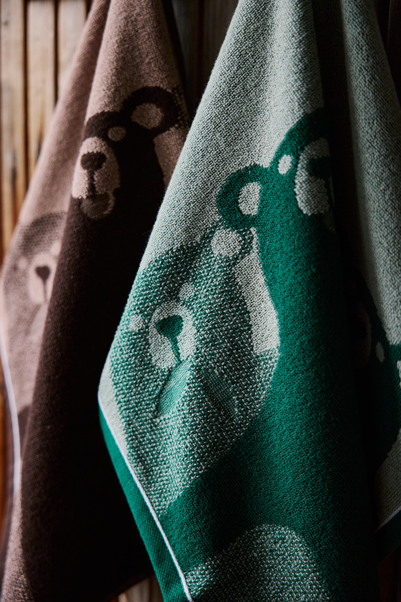 70563-1499-06-12_1; Finlayson Kopla Hand Towel Green / 50x70 cm 