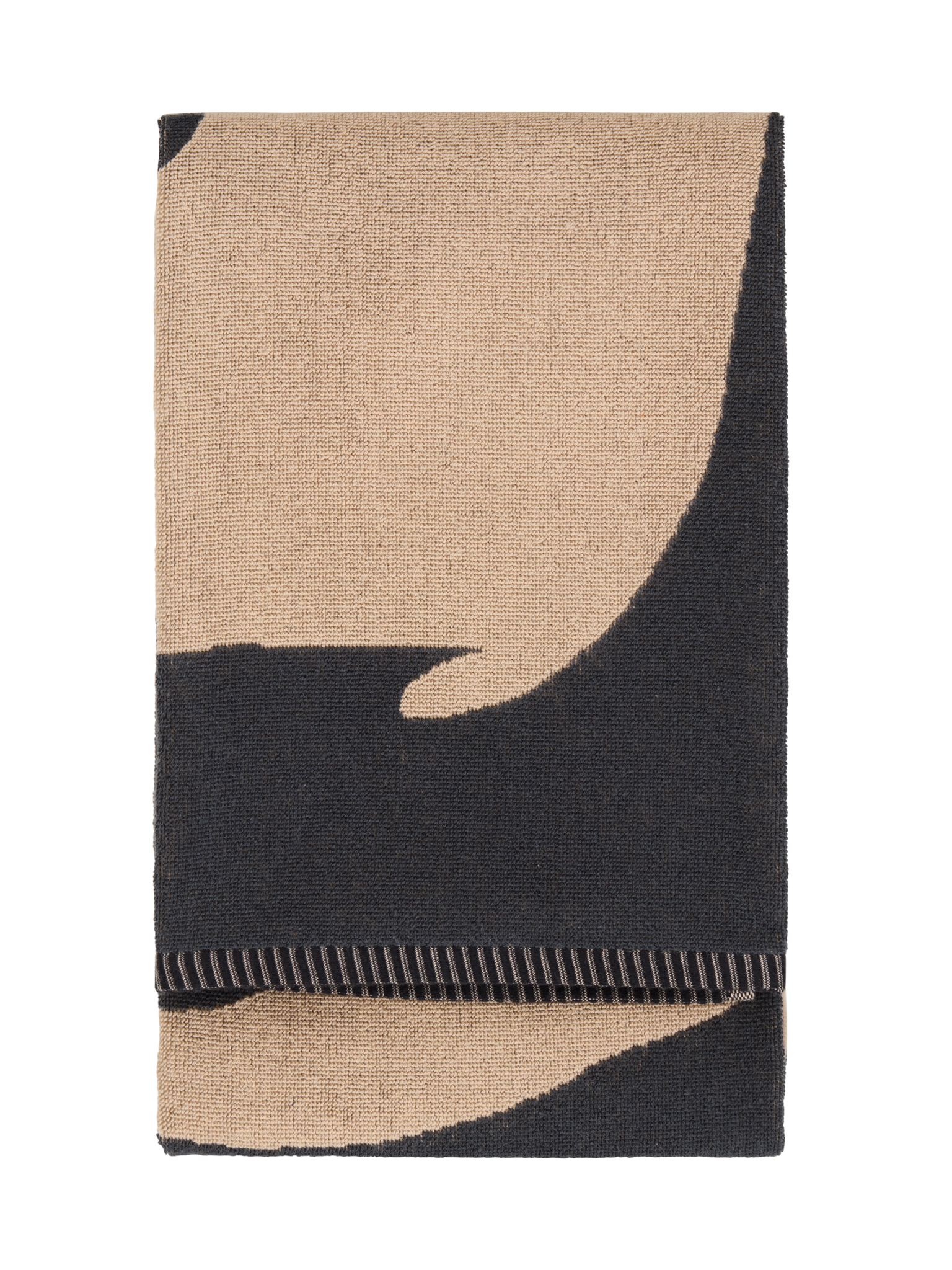 70564-5415-04-06_2; Finlayson Elefantti vapaa Bath towel Dark Grey / Beige / 70x150 cm 