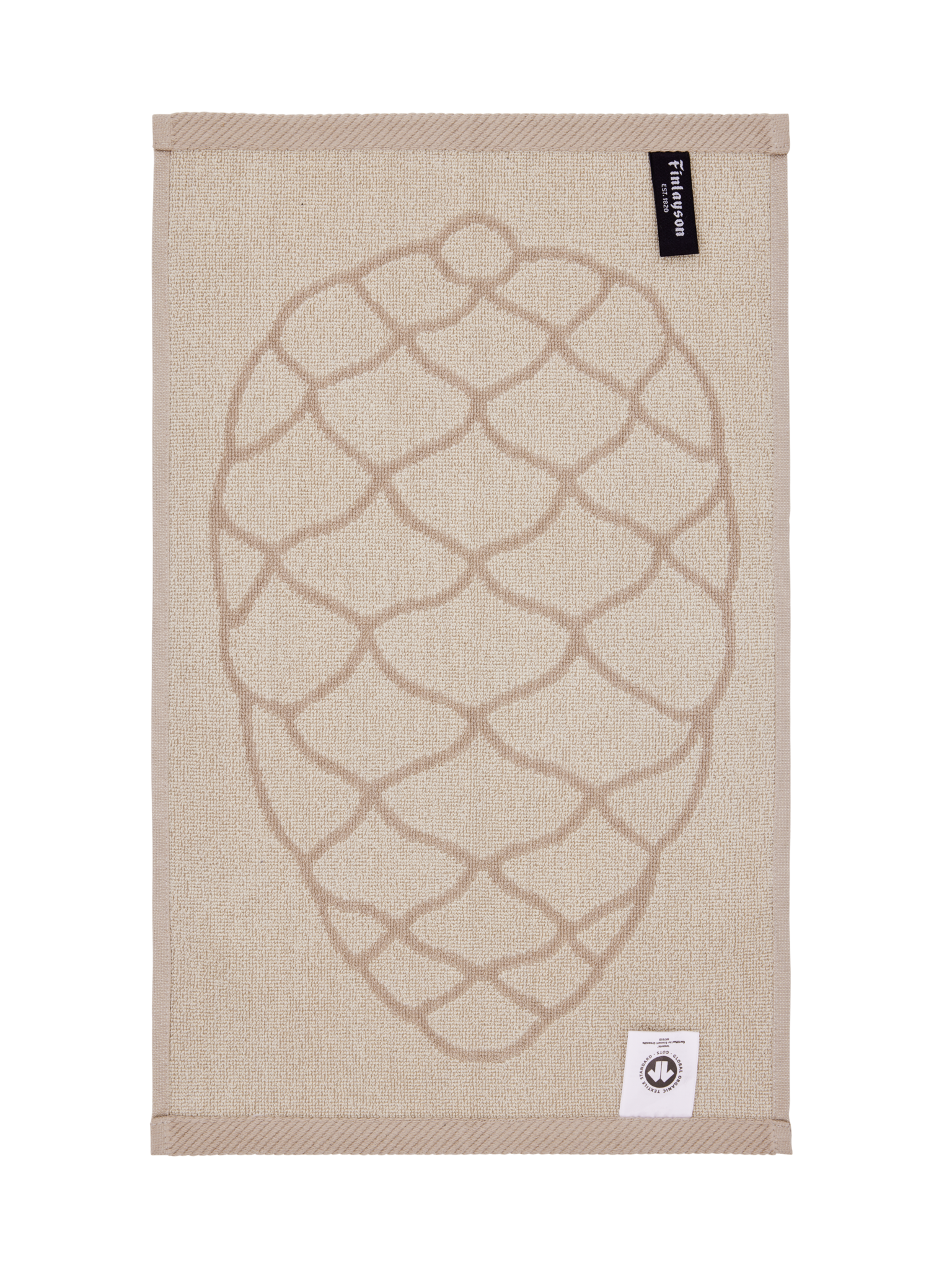 70562-5475-01-12_2; Finlayson Käpy Hand towel Beige / 30x50 cm 