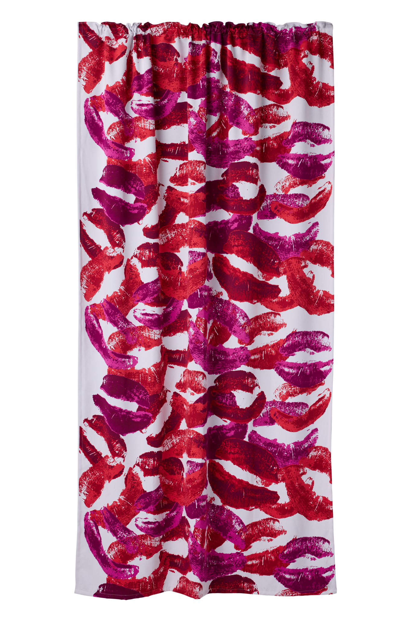 109127-4500; Finlayson Erika Blackout Curtain Red / 140x250 cm 