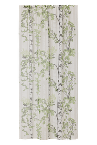 Finlaysonshop.com Vallila Luontopolku flow curtain Moss