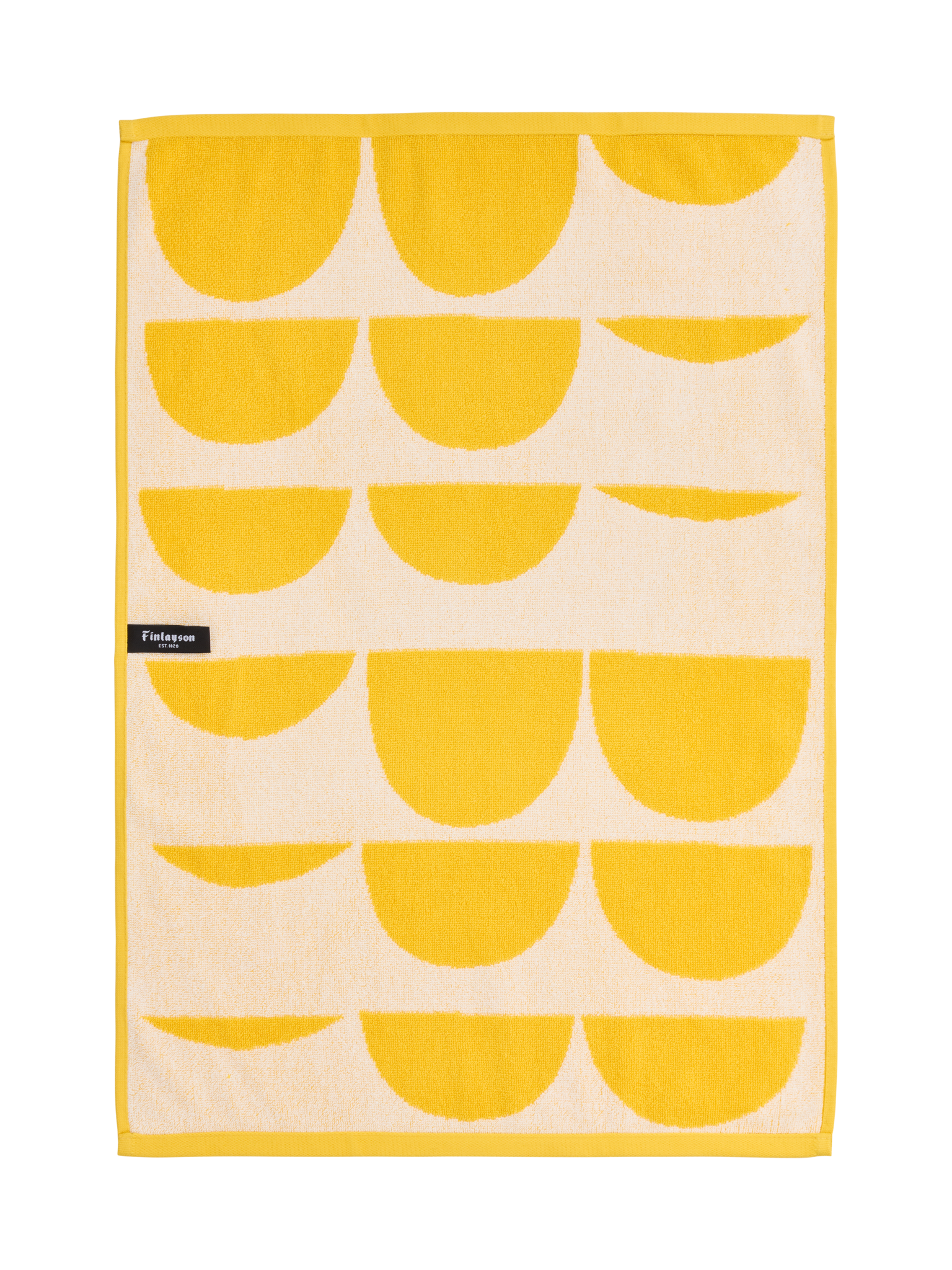 70073-4674-06-12_2; Finlayson Pajatso Hand towel Yellow / 50x70 cm 