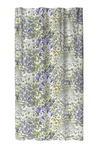 109006-6301; Finlayson COM Vallila Ahomaa curtain Blue white