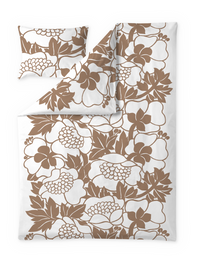 60652-5161-13-06; Finlaysonshop.com Annukka duvet cover set Caramel / 150x210 + 50x60 cm