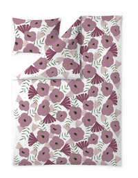 60652-5121-07-06; Finlayson Anni Duvet Cover set Mallow / 150x210 + 50x60 cm 