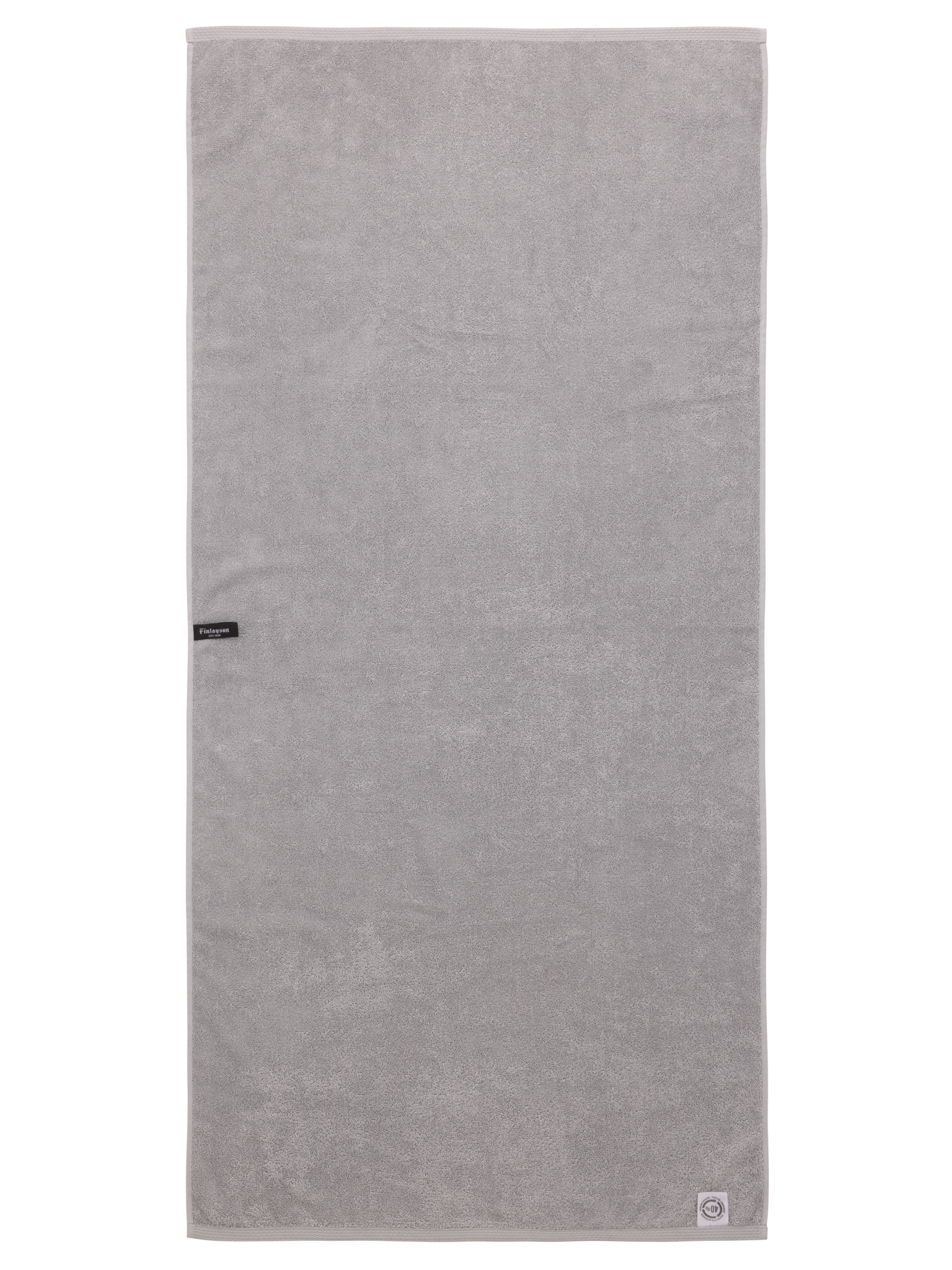 70033-0004-01-06_2; Finlayson Mukava Bath Towel Light Grey / 70x150 cm 