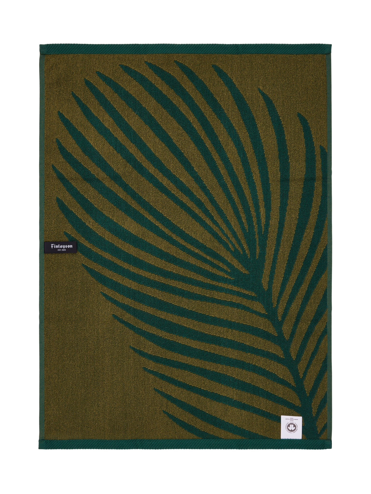 70563-5465-02-12_2; Finlayson Ikimetsä Hand towel Green / 50x70 cm 