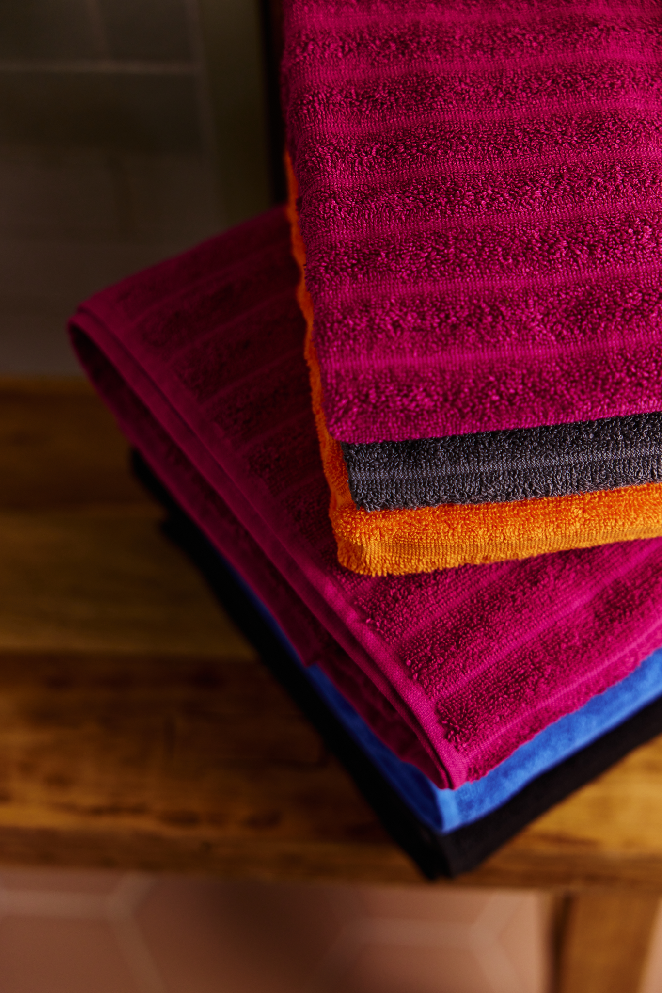 70011-0009-01-12_1; 70012-0009-01-12_1; Finlayson Reilu Hand Towel Fuchsia / 50x70 cm 