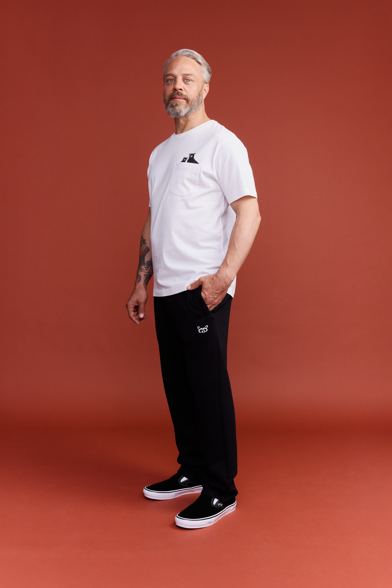22706833001_2; Finlayson Otso T-shirt White / S 