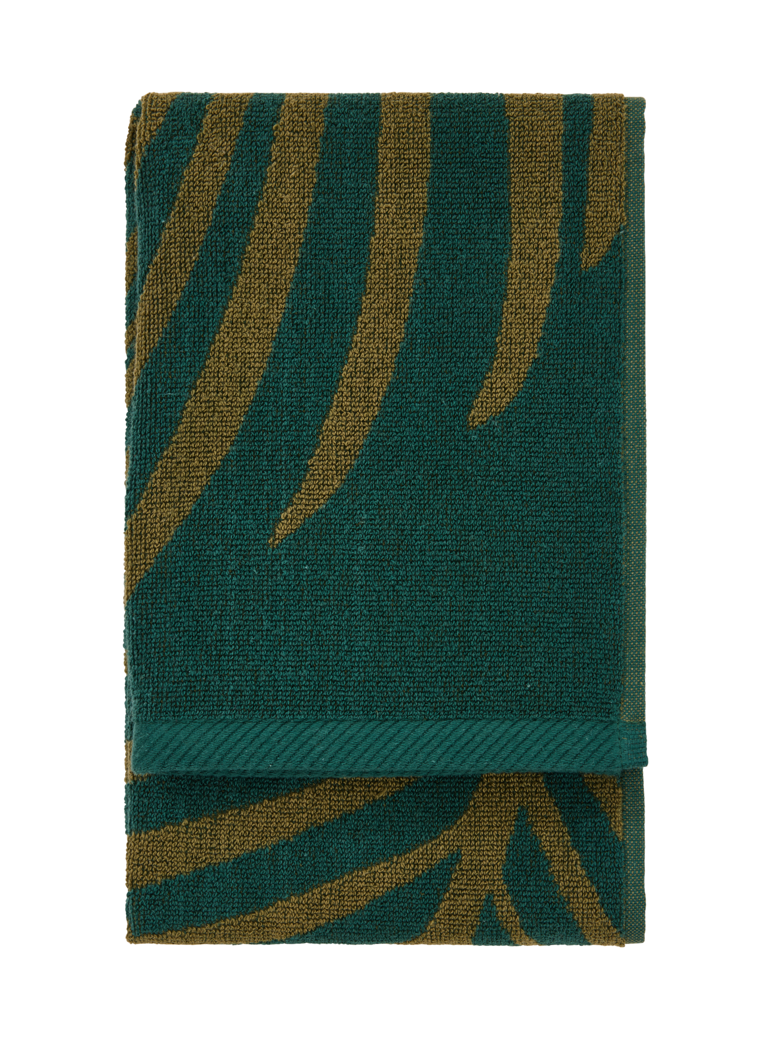 70563-5465-02-12; Finlayson Ikimetsä Hand towel Green / 50x70 cm 