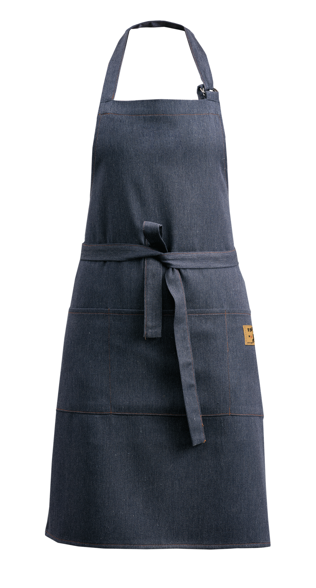 80040-0100-01-10; Finlayson Old Jeans Apron Blue / 70x85 cm 