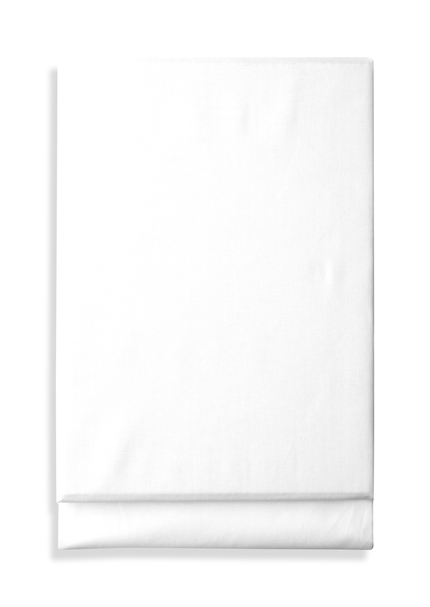 60042-0006-00-05; Finlayson Solid Colour Bed Sheet White / 180x270 cm 