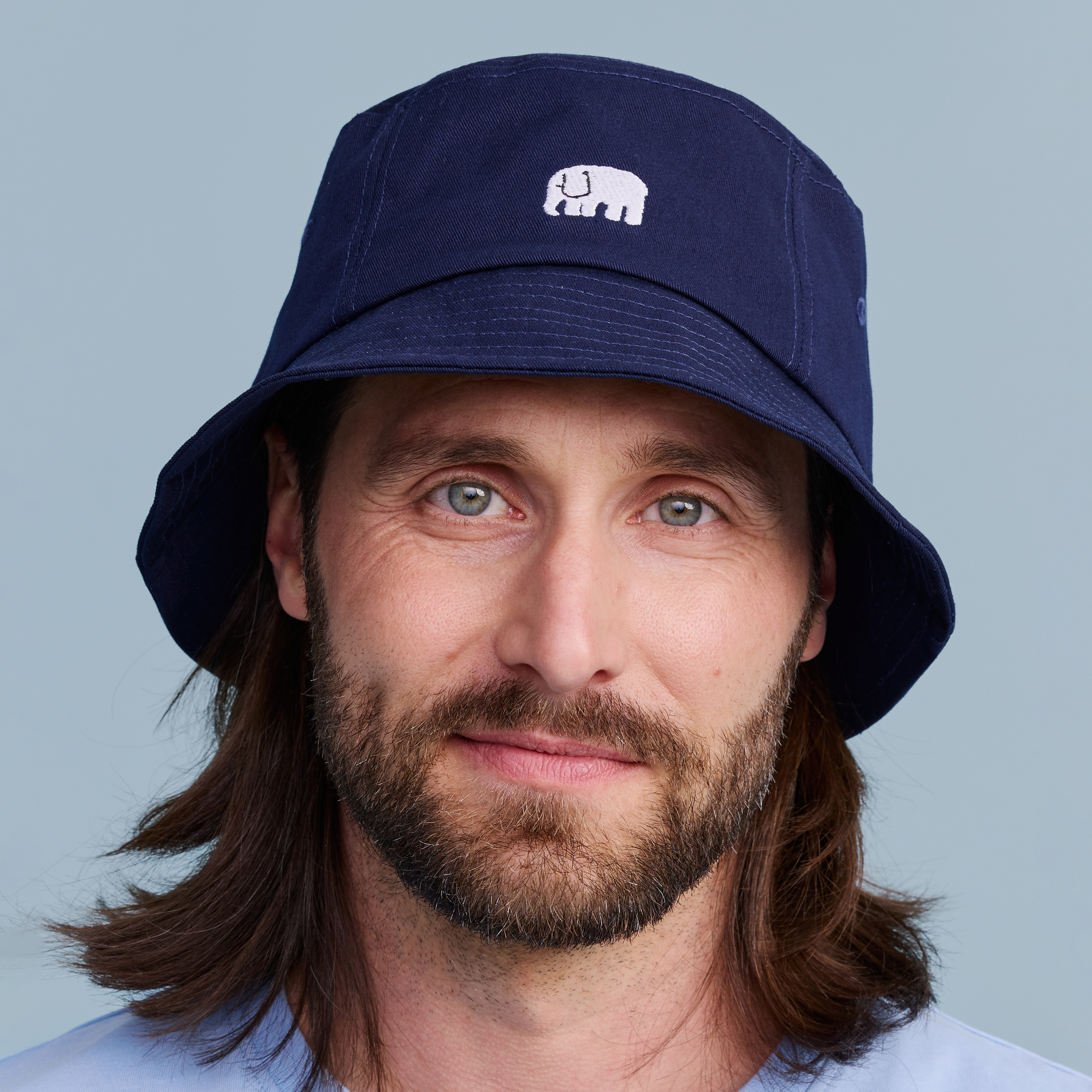 22598195001; 22598195002; Finlayson Elefantti Bucket hat Dark Blue / L/XL 