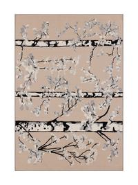 108752-1000; Finlaysonshop.com Vallila Luontopolku rug Beige / 160x230 cm