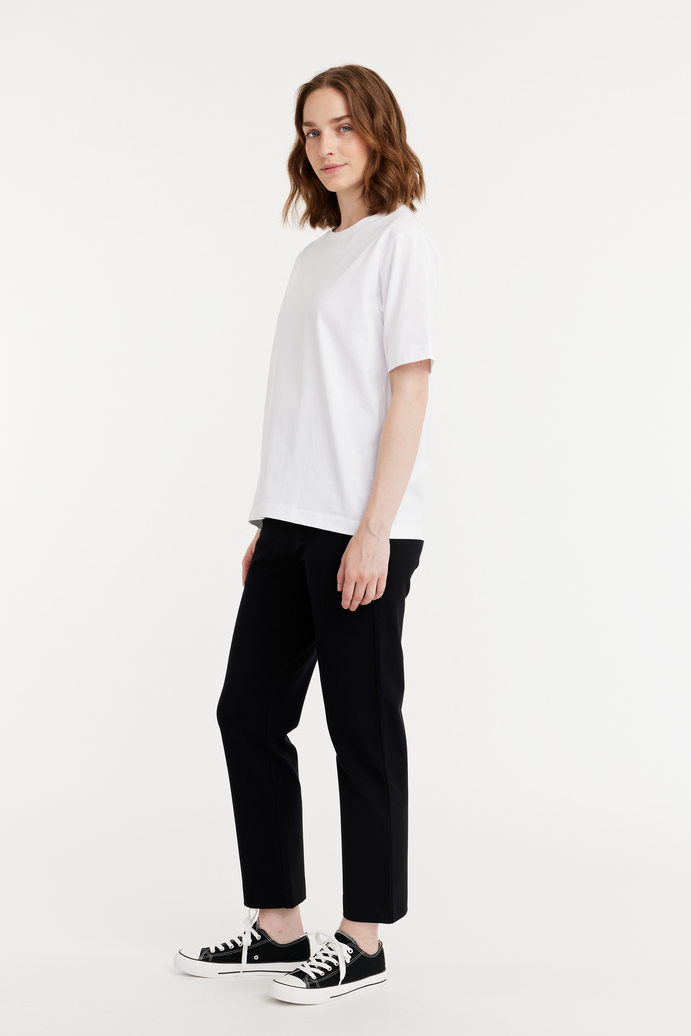 21796605002_2; Finlayson  T-shirt White / M 