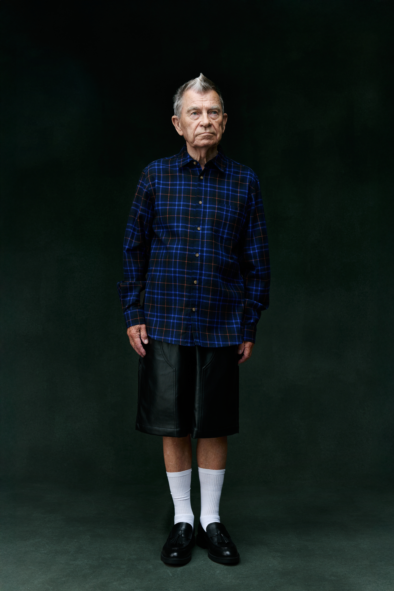 22709780002_5; Finlayson Tartaani Shirt Navy / Terra / M 