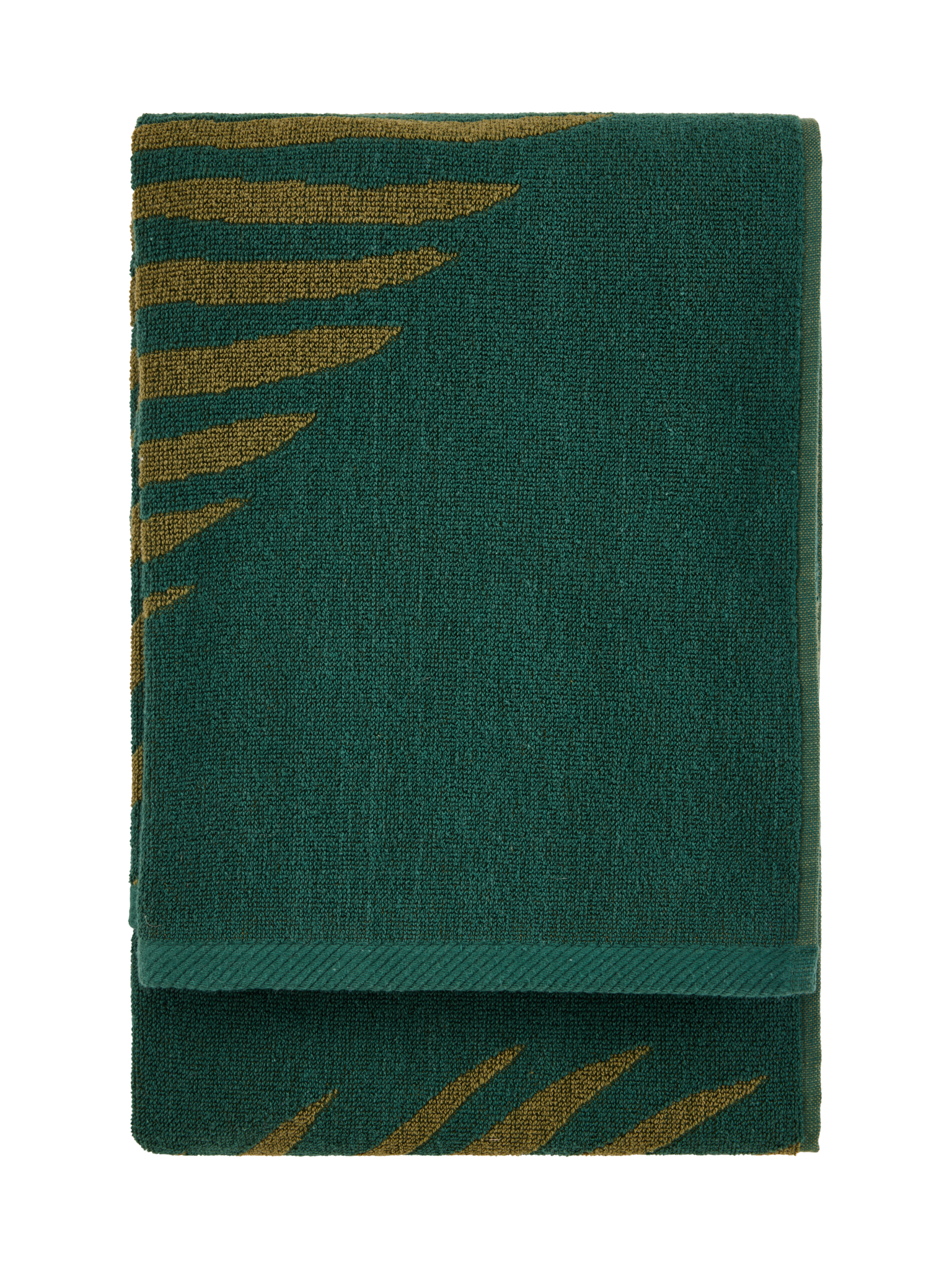 70564-5465-02-06; Finlayson Ikimetsä Bath towel Green / 70x150 cm 