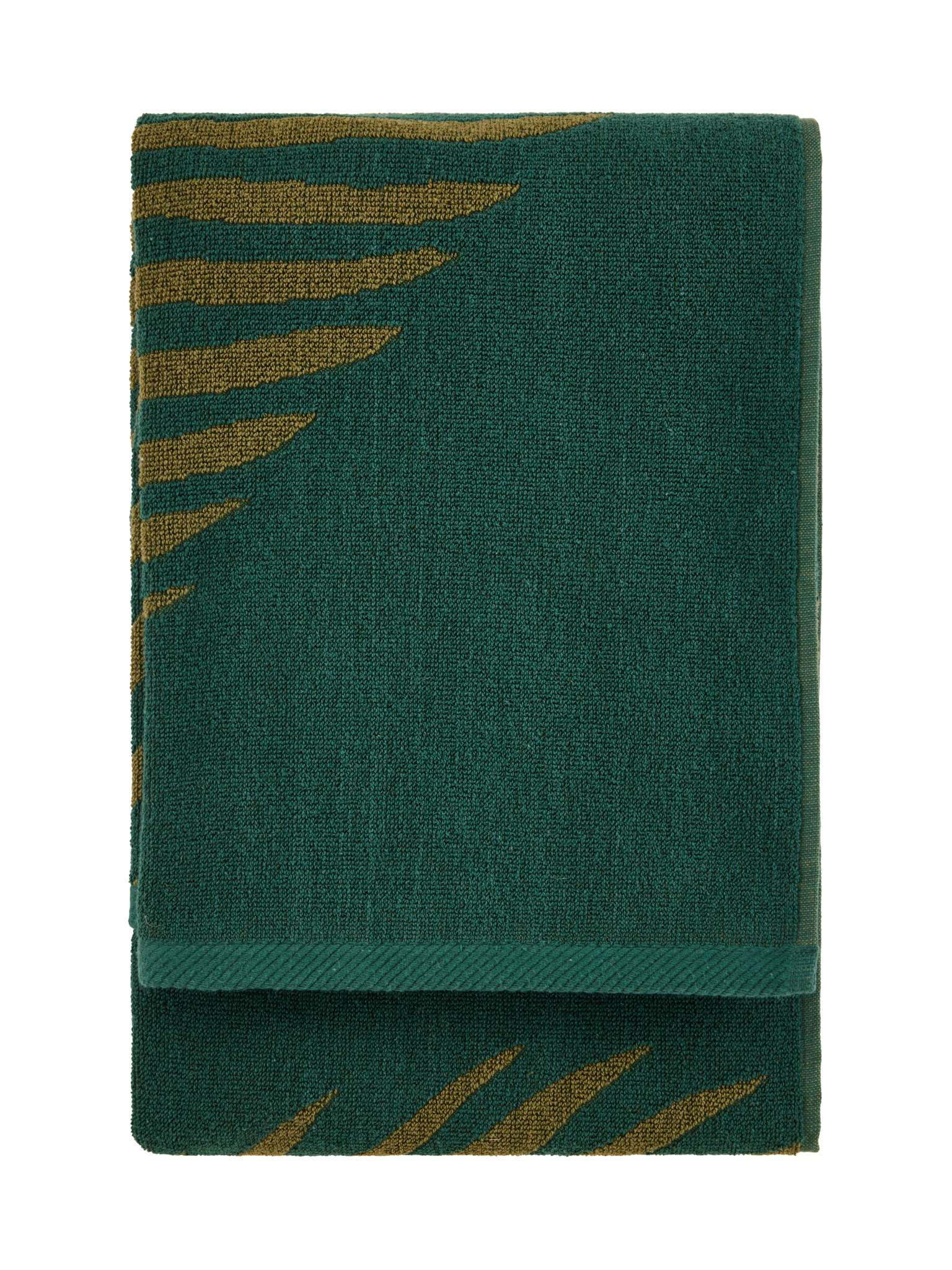 70564-5465-02-06; Finlayson Ikimetsä Bath towel Green / 70x150 cm 