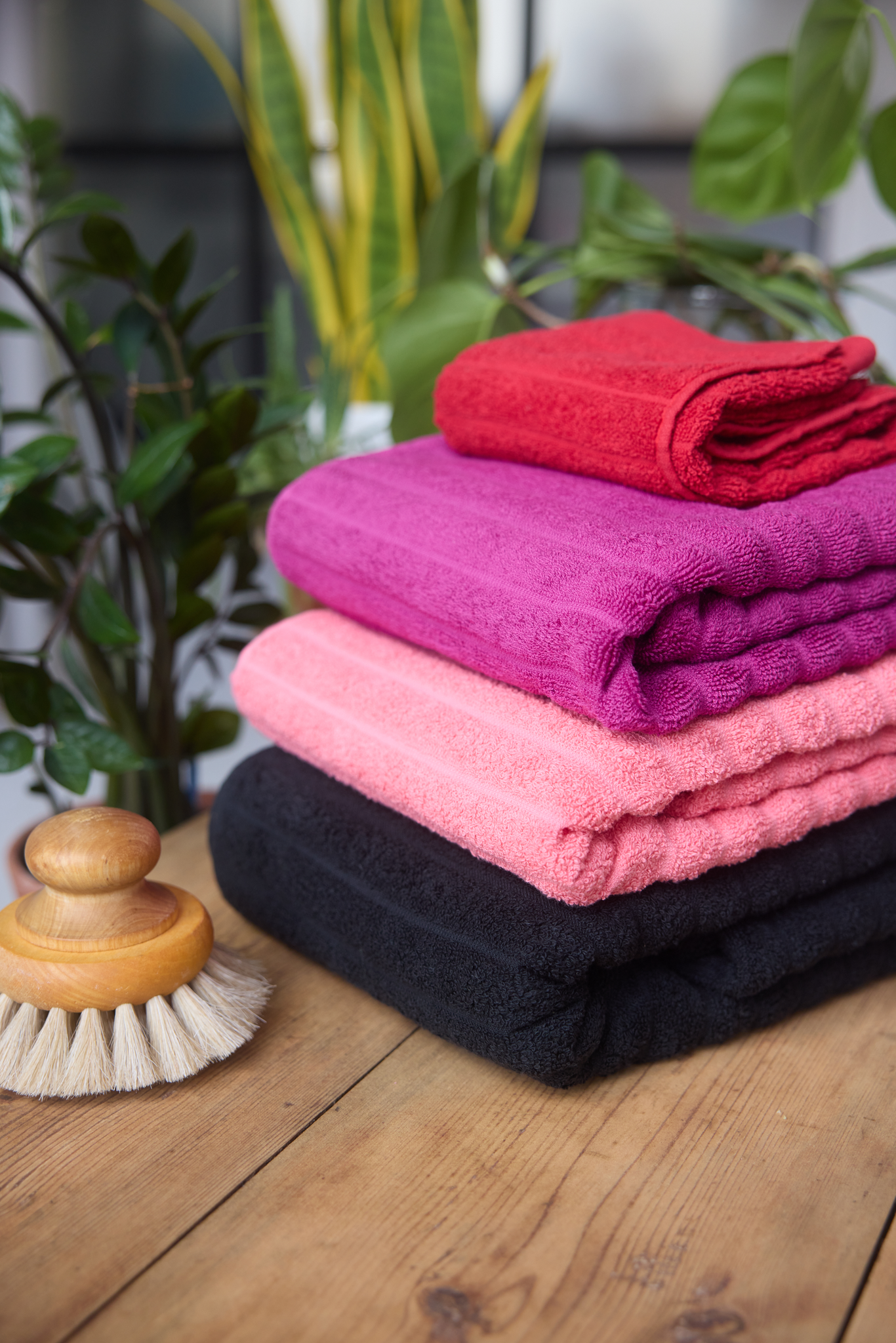 70011-0011-01-12_2; Finlayson Reilu Hand Towel Coral / 30x50 cm 