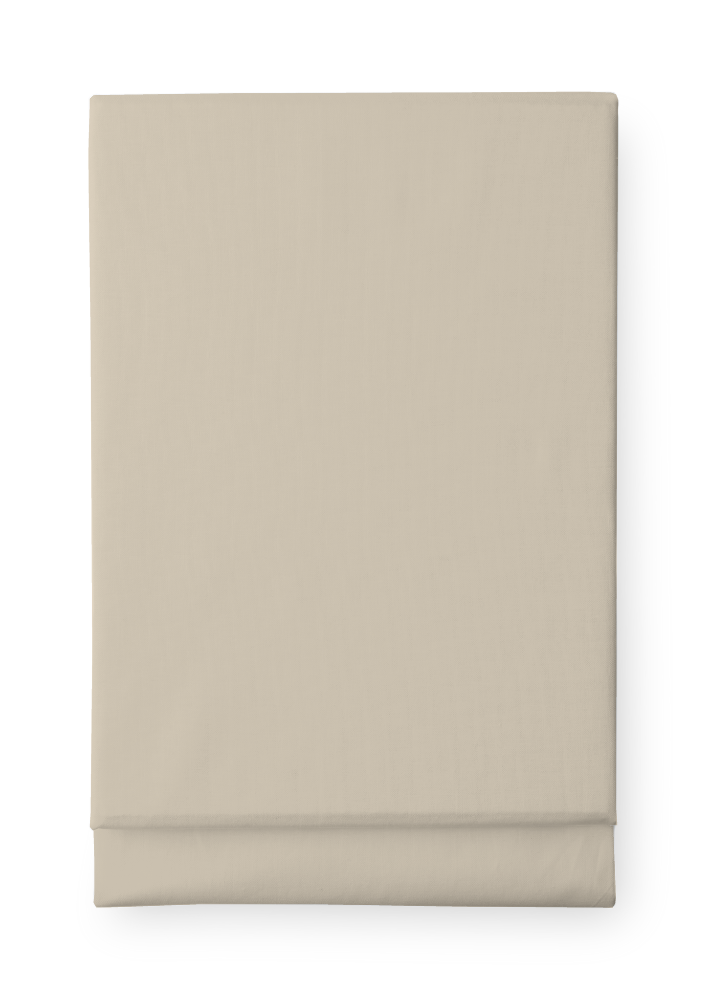 60022-0776-20-10; Finlayson Solid Colour Sateen Bed Sheet Sand / 150x270 cm 