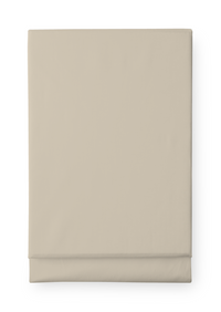 Finlayson Solid colour Sateen Bed Sheet Sand / 150x270 cm