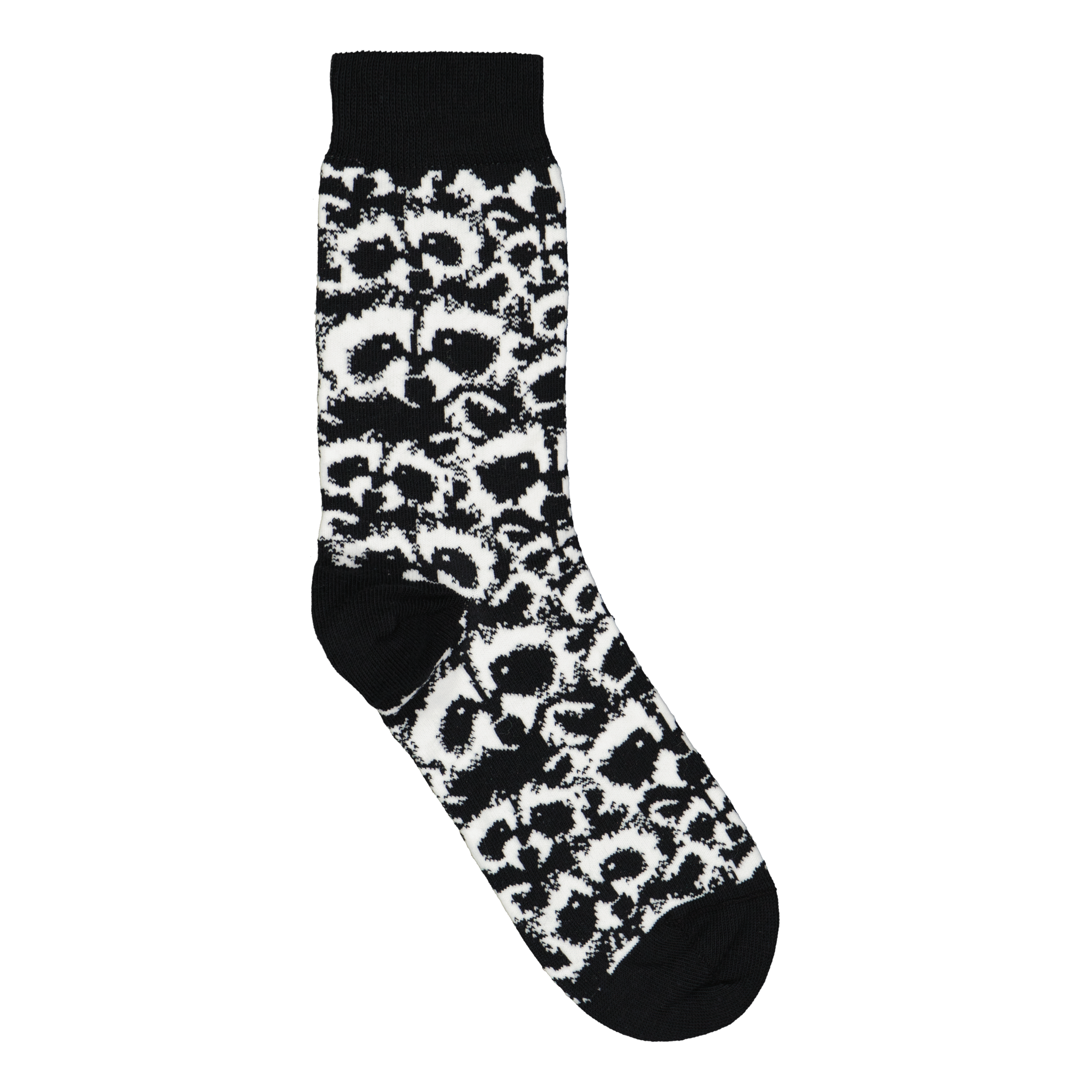 99100-0667; 99100-0666; Finlayson  Women’s Socks Black / White / 36-38 