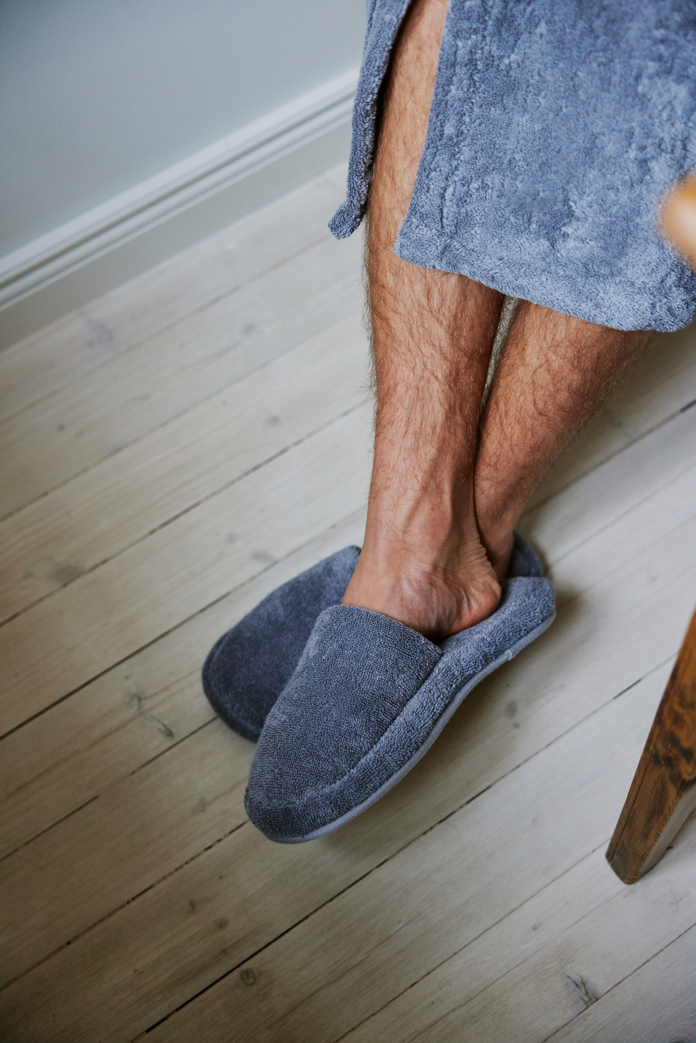 70296-0002-03-12_10; Finlayson Hali Bath slippers Grey / 40-43 