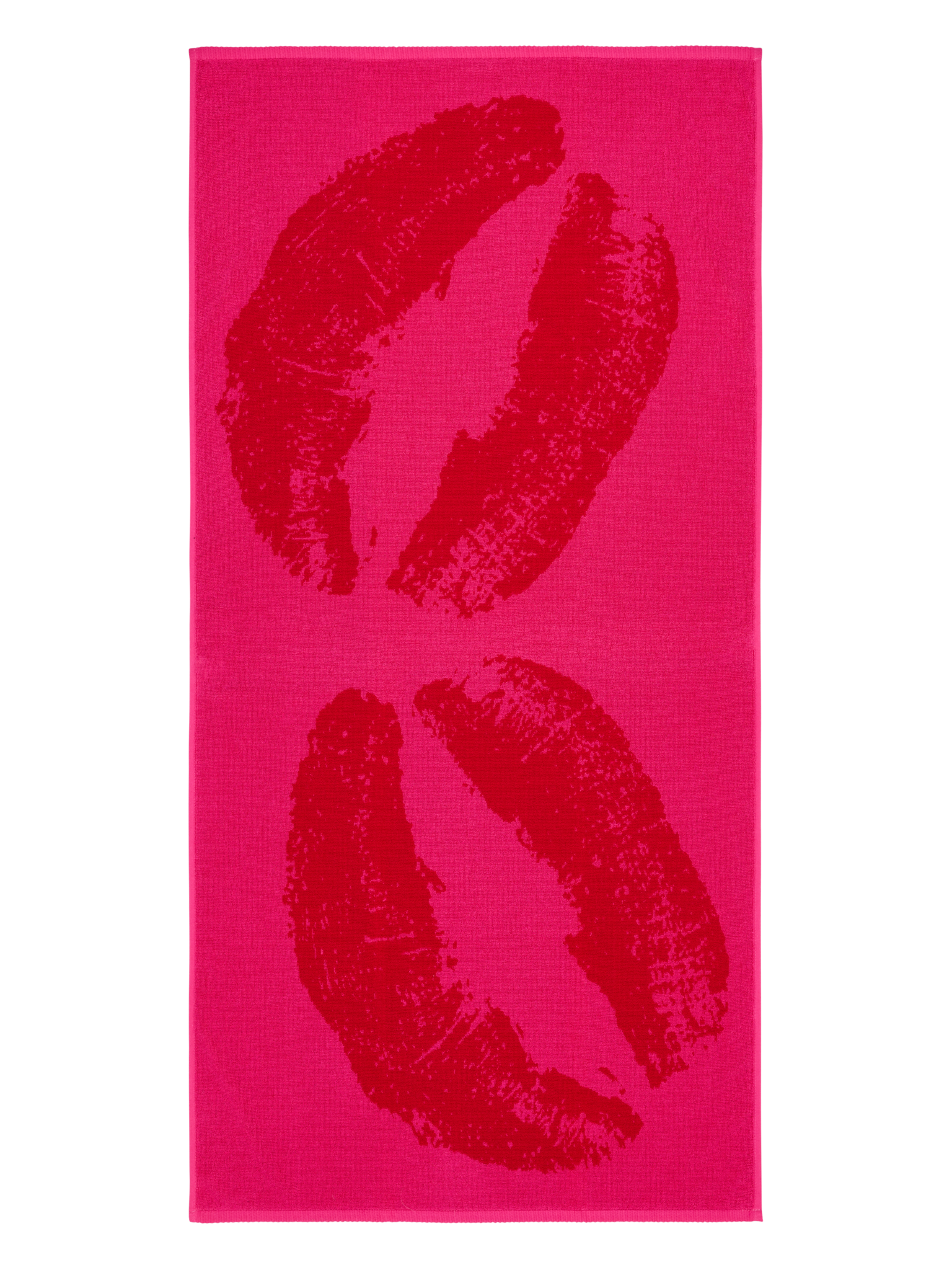 109135-4540; Finlayson Erika Bath towel Red-pink / 70x140 cm 