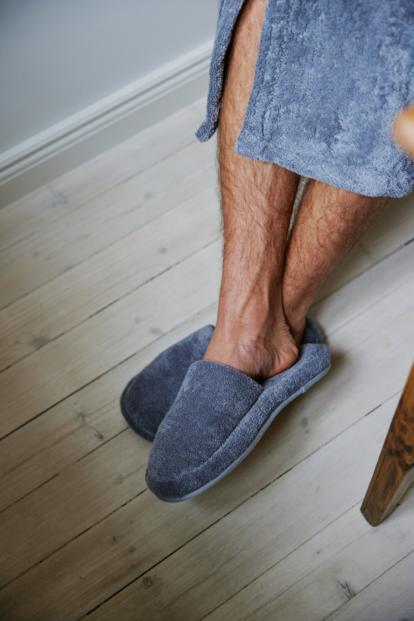 70296-0002-03-12_10; 70295-0001-03-12_10; Finlayson Hali Bath slippers Grey / 36-39 