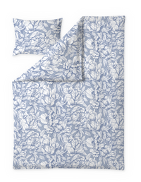 Finlayson COM Pioni tencel-cotton duvet cover set Blue / 150x210 + 50x60 cm