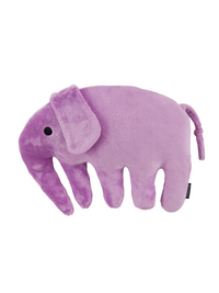 Finlayson COM Elefantti Plush Pillow Pink / 40x30 cm