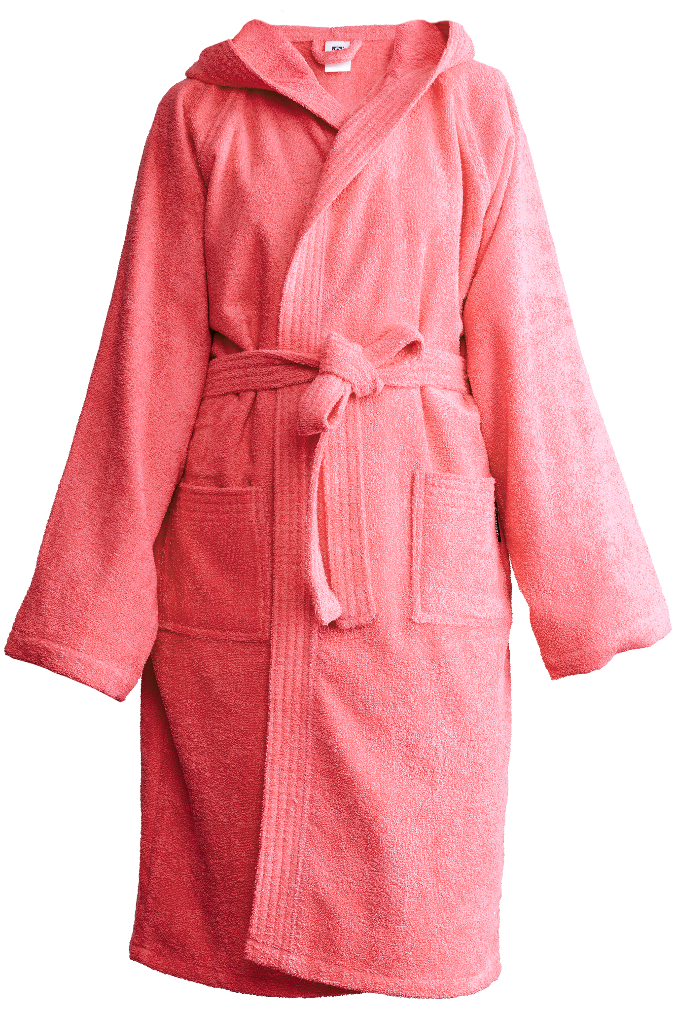 70225-0011-03-03_1; Finlayson Reilu Bathrobe Coral / L/XL 